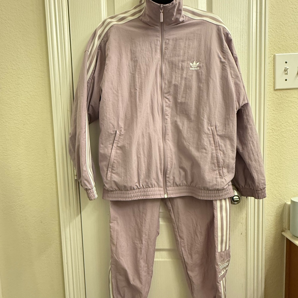 Adidas originals Lavender retro  Tracksuit